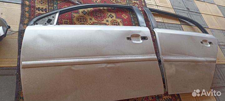 Дверь opel vectra с