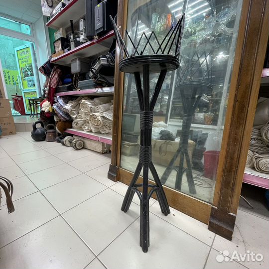 Старинная деревянная жардиньерка СССР (Сзр)