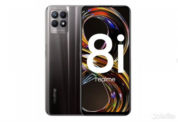 realme 8i, 4/128 ГБ