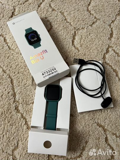 Фитнес часы Amazfit Bip U