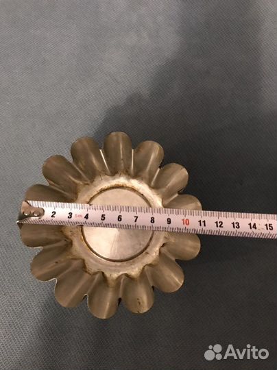 Форма для выпечки кексов металл