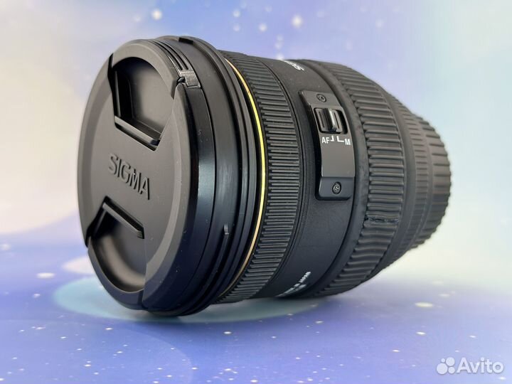 Sigma 24-70mm f/2.8 EX DG HSM Canon (sn 84621)