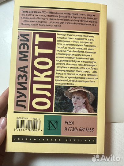 Книга Роза и 7 братьев