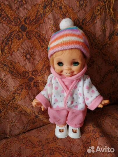 Кукла пупс СССР