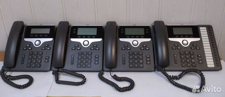 Телефоны Cisco 7811 7821 7841 7861