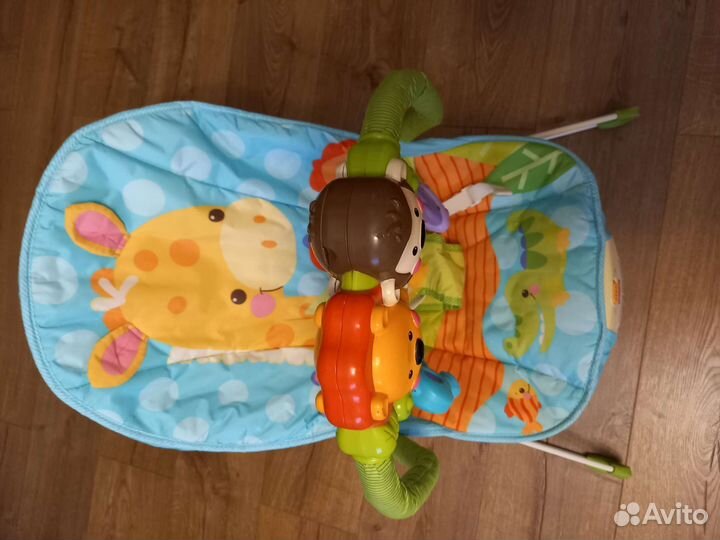 Шезлонг fisher price