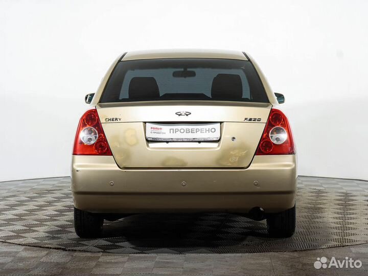 Chery Fora (A21) 2.0 МТ, 2007, 63 210 км