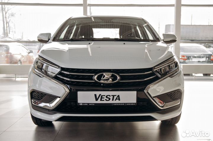 LADA Vesta 1.8 CVT, 2024