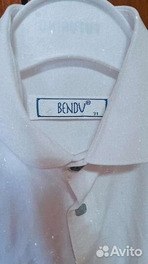 Рубашка для мальчика 140 размер