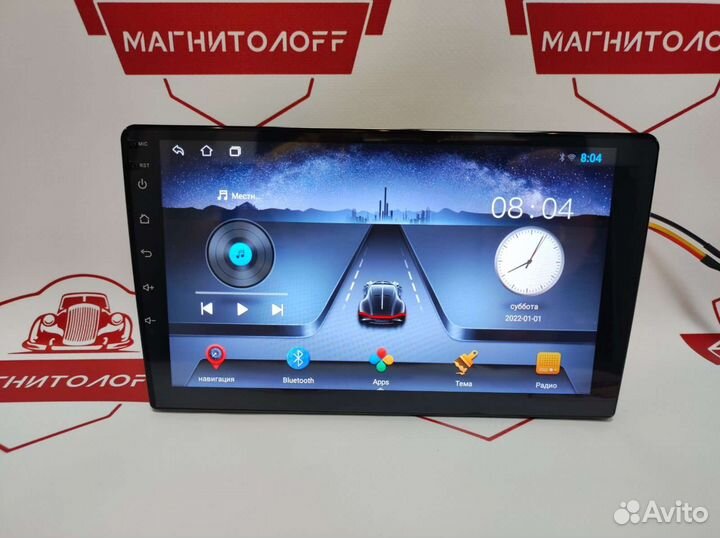 Автомагнитола для Renault Logan 2012-2019