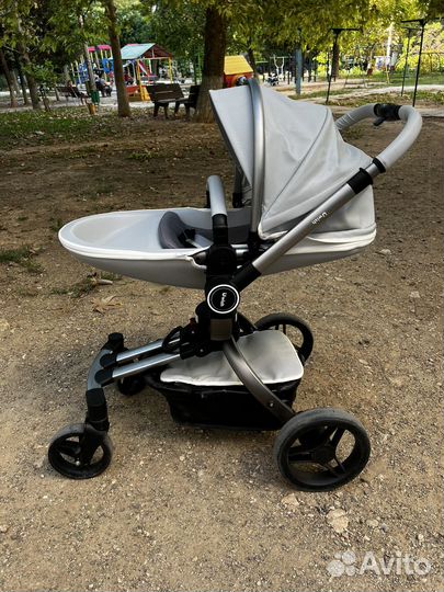 Коляска aulon Uwish elite 2в1