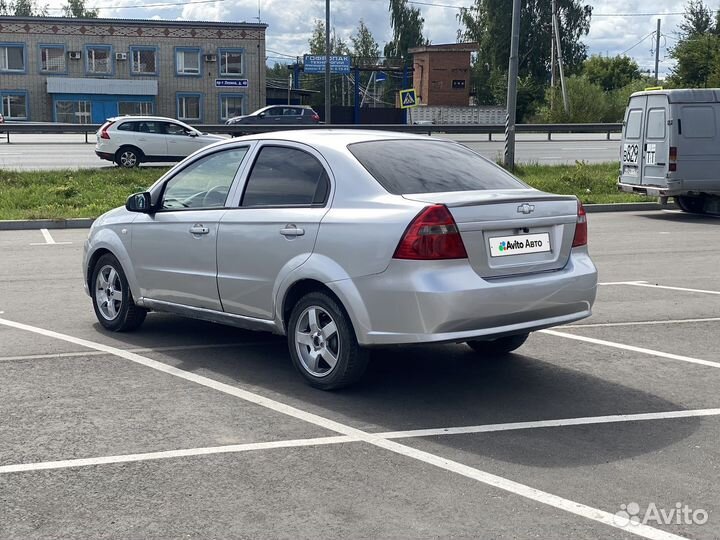 Chevrolet Aveo 1.2 МТ, 2007, 240 000 км