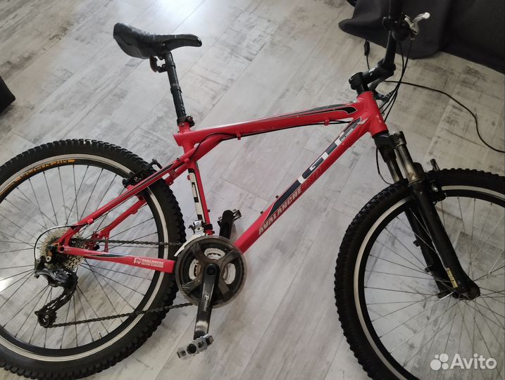 Велосипед взрослый GT avalanche 26