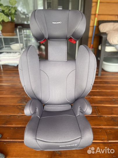 Автокресло recaro monza nova evo sf