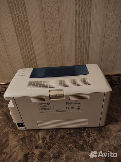 Принтер лазерный Xerox phaser 3010