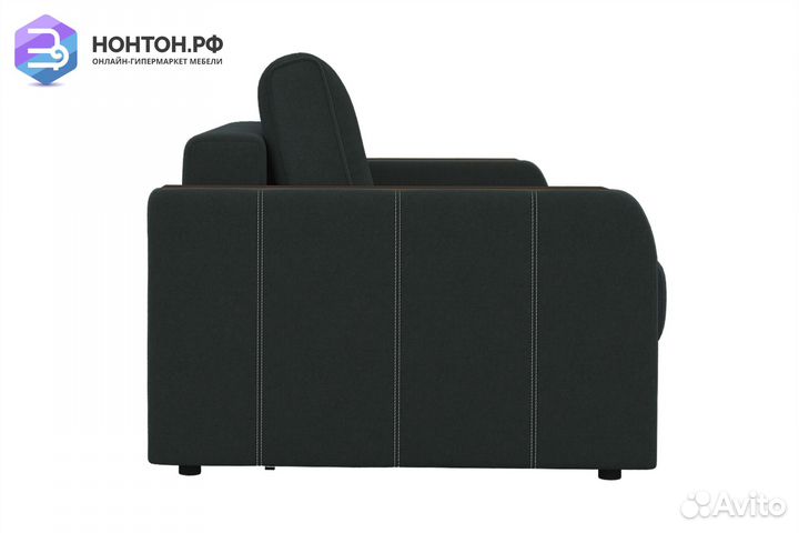 Диван пантограф Бостон черный