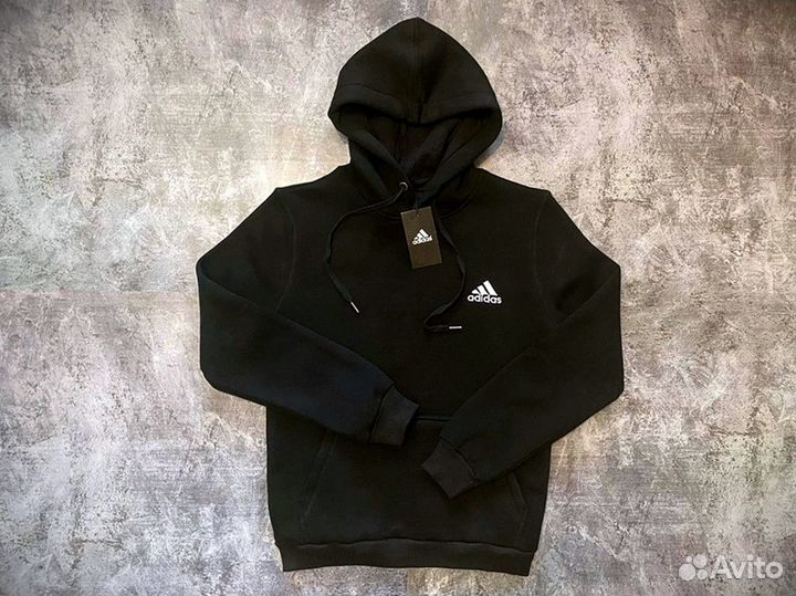 Худи Adidas (на флисе)
