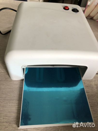 Уф лампа для ногтей 36 W