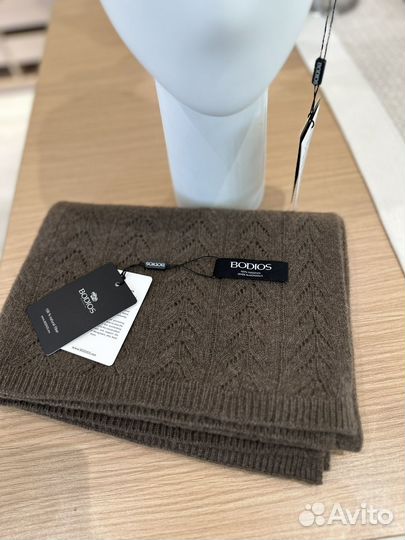 Палантин из пуха яка 60/ 180 Бодиос