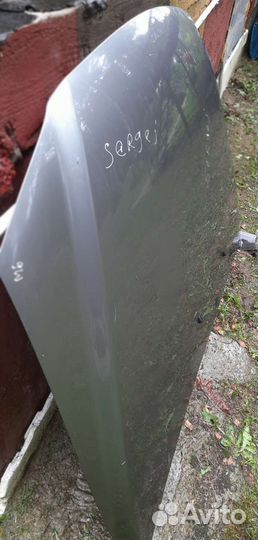 Капот Мазда 6 2002-2005г