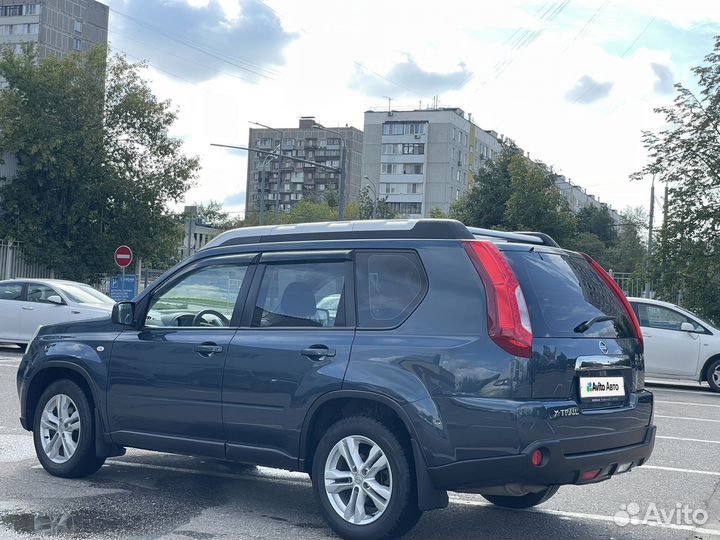 Nissan X-Trail 2.5 CVT, 2011, 195 200 км