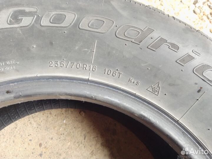 Bfgoodrich Winter 2 T/A 235/70 R16