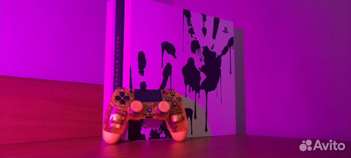 Sony PS4 Pro Death Stranding Limited