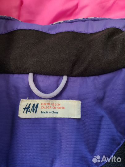 Комбинезон H&m 3 года