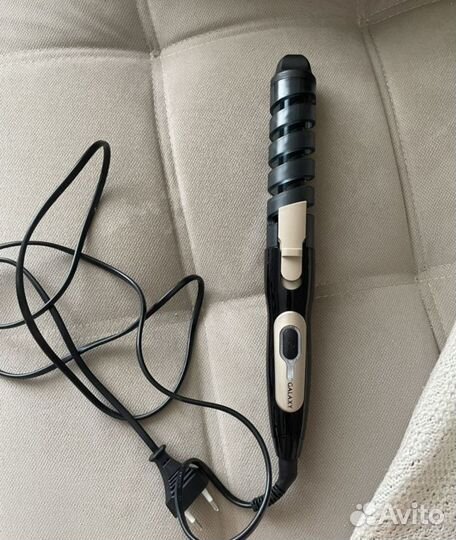 Плойка для завивки волос galaxy gl4622 и фен