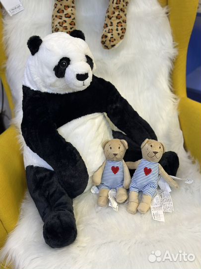 Мягкая игрушка панда