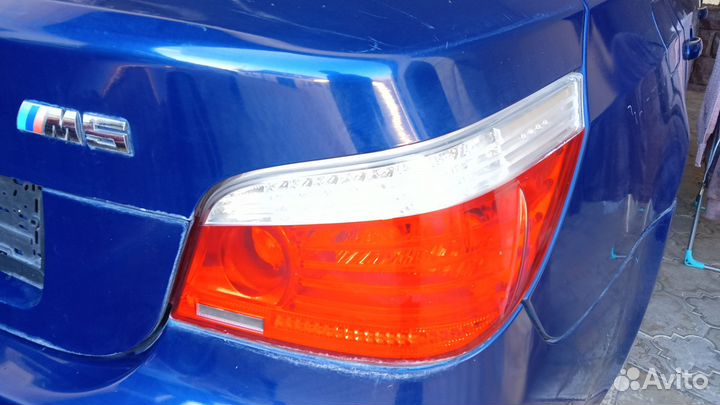 Задние стопы рестайлинг бмв е60 м5