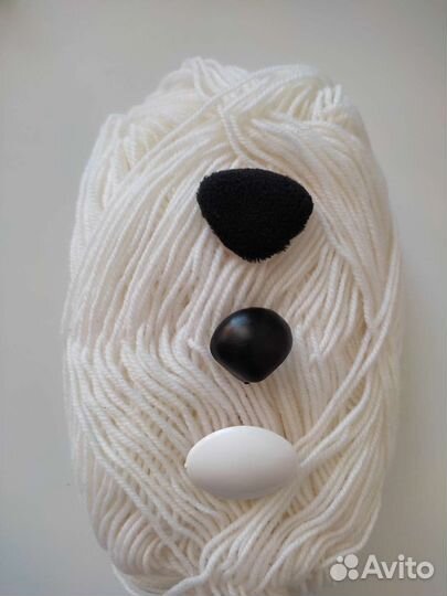 Глазки и носики для мягких игрушек / творчества