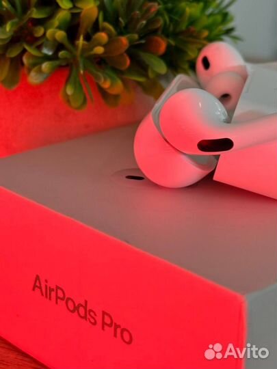 Airpods pro 2 с шумоподавлением