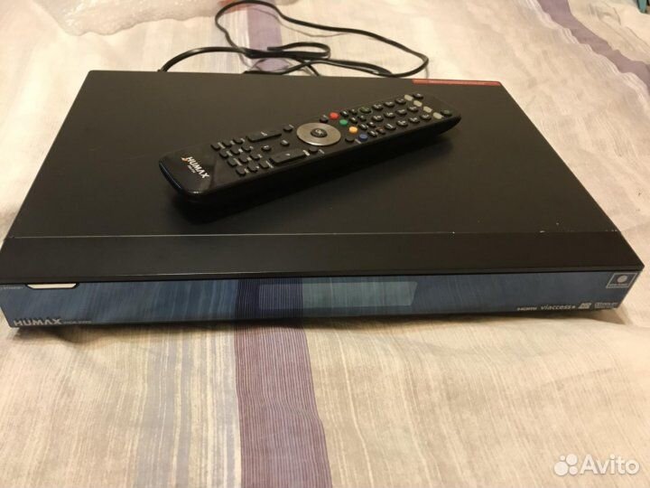 Спутниковый ресивер НТВ плюс Humax vhdr 3000s