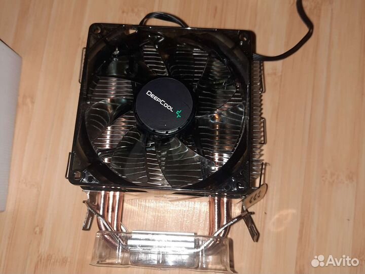 Кулер для процессора gammaxx 300 fury
