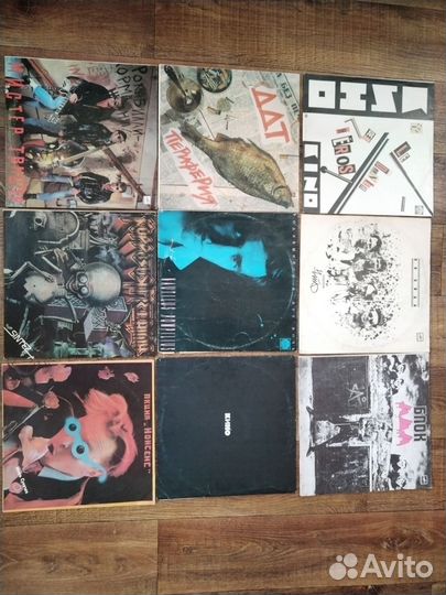 Грампластинки