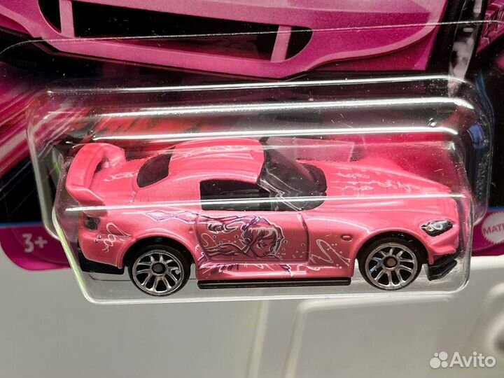 Hot Wheels - Honda S2000 (Розовый)