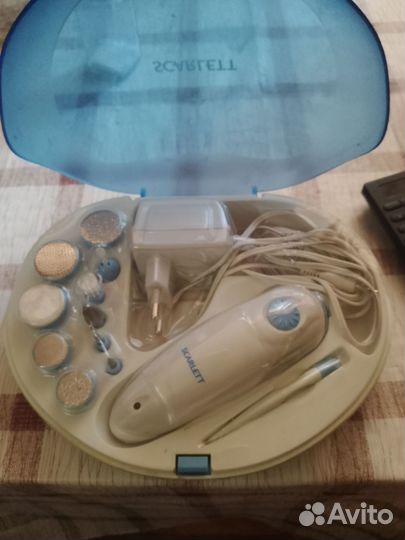 Набор для маникюра и педикюра