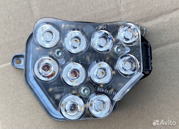 Модуль поворотника BMW F10