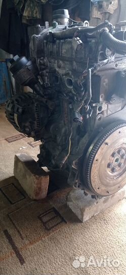 Двигатель skoda fabia 1.2
