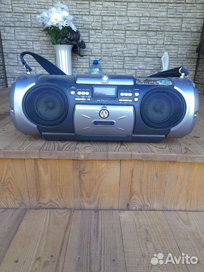 Музыкальный центр jvc