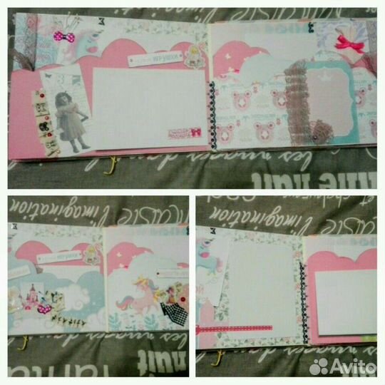 Альбом для принцессы ручной работы