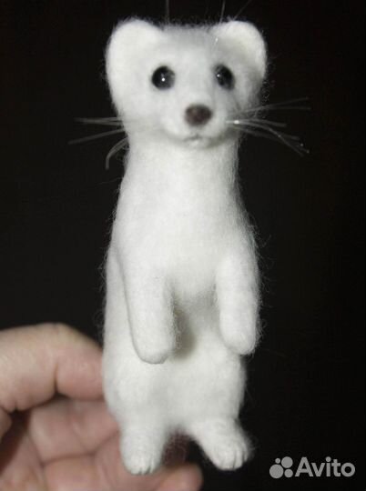 Валяная игрушка