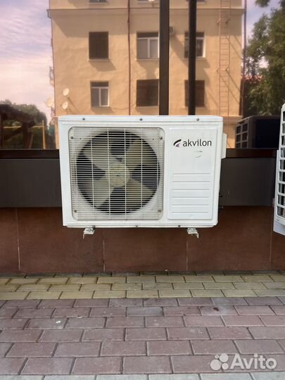 Сплит система 18 бу фирма akvilon
