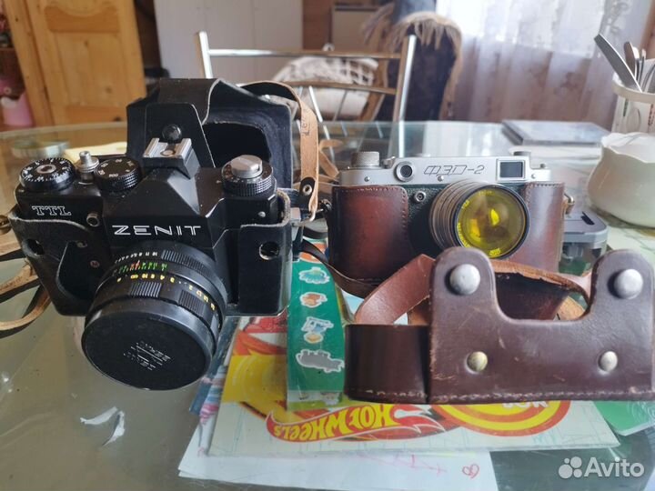 Zenit TTL плёночный фотоаппарат