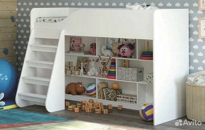 Кровать чердак