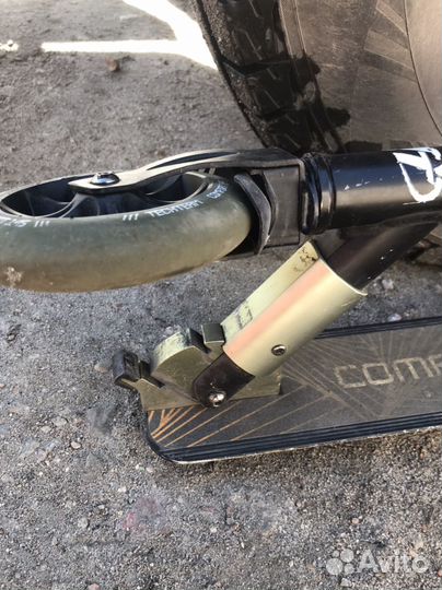 Самокат детский двухколесный складной