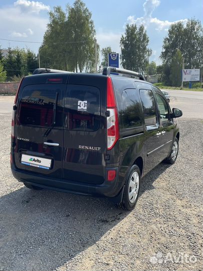 Renault Kangoo 1.6 МТ, 2013, 166 000 км