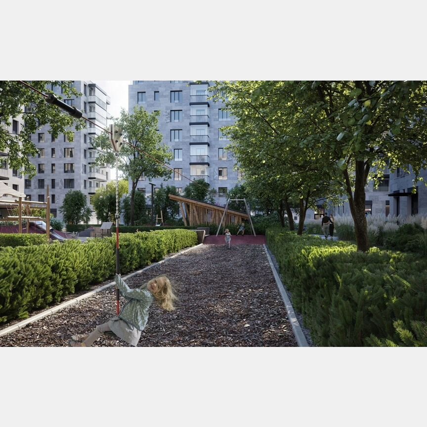 1-к. квартира, 51,1 м², 7/9 эт.