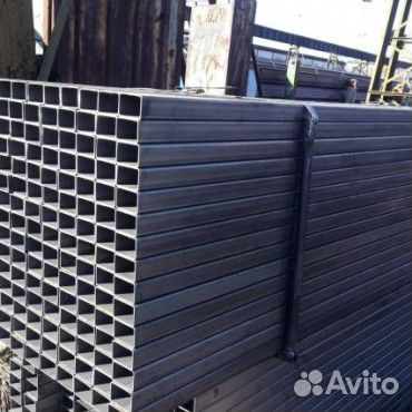 Труба 40х20х2 (для забора)